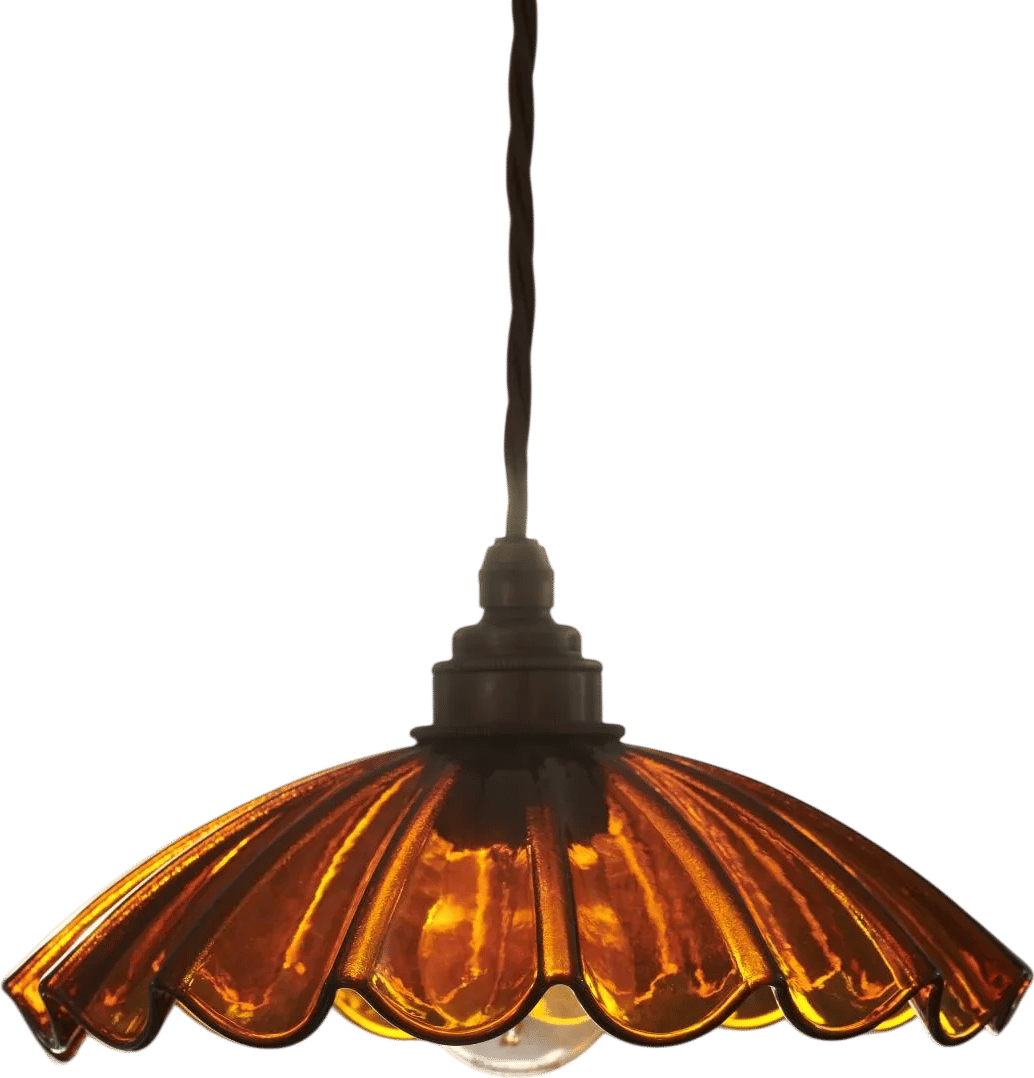 The Frilly Amber Light