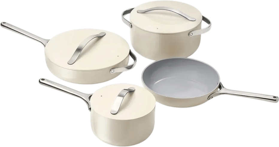 caraway cookware set