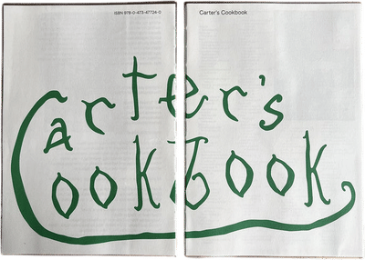 Carter's Cookbook