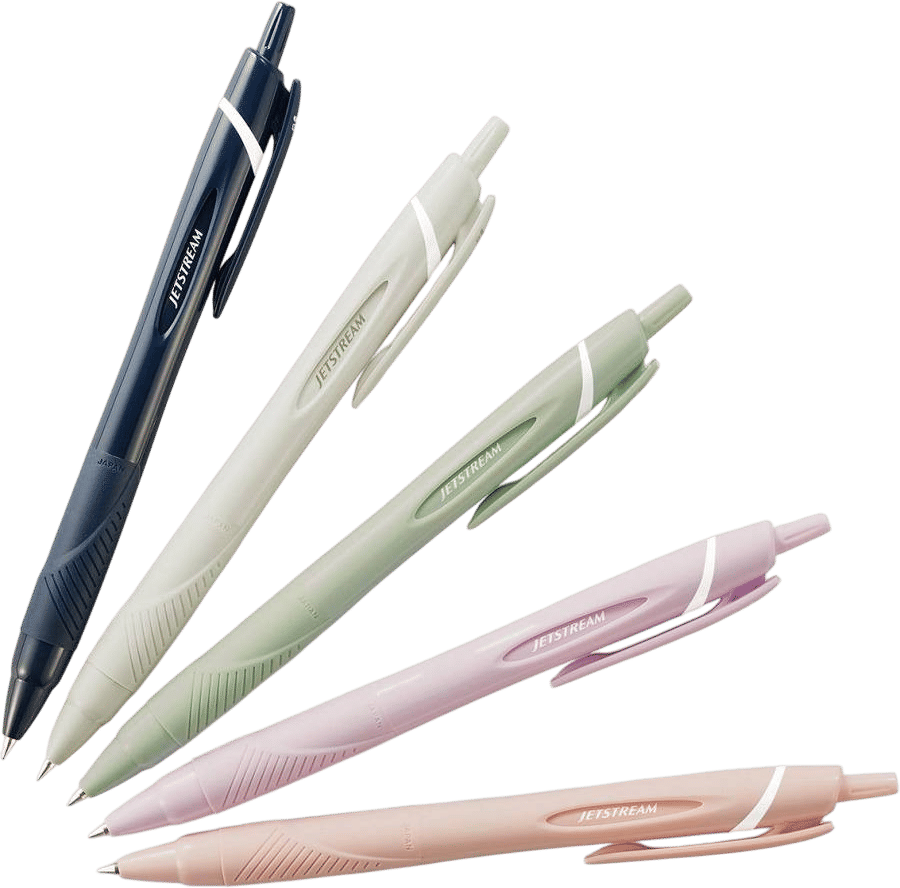 uni jetstream 0.7mm pen