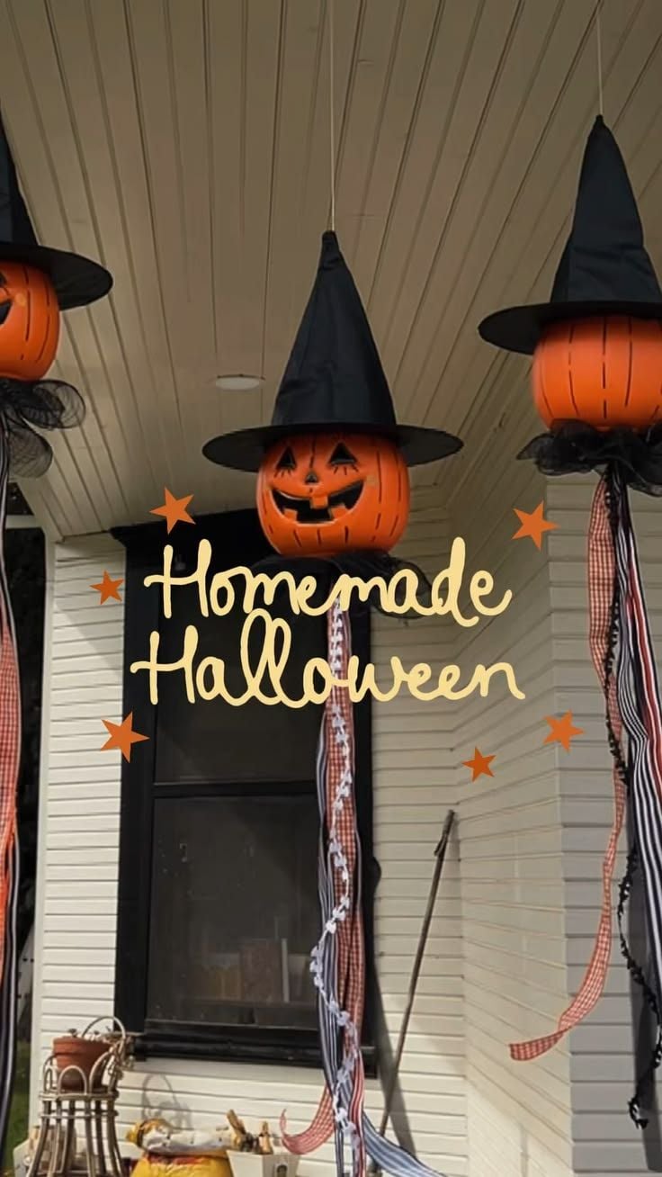 Halloween Porch Decoration