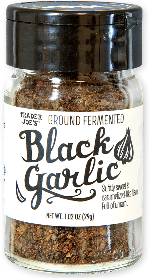 Trader Joe's Ground Fermented Black Garlic