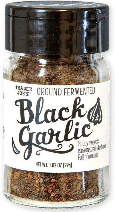 Trader Joe's Ground Fermented Black Garlic