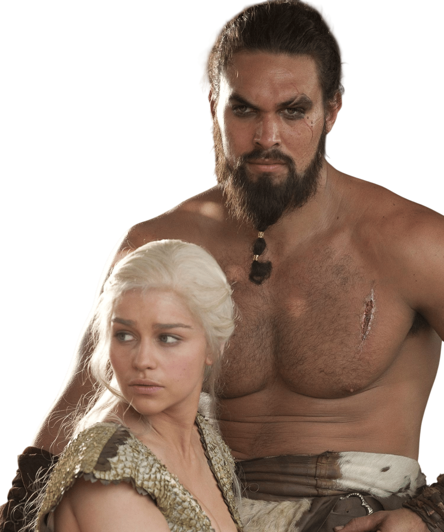 Khal Drogo & Khaleesi