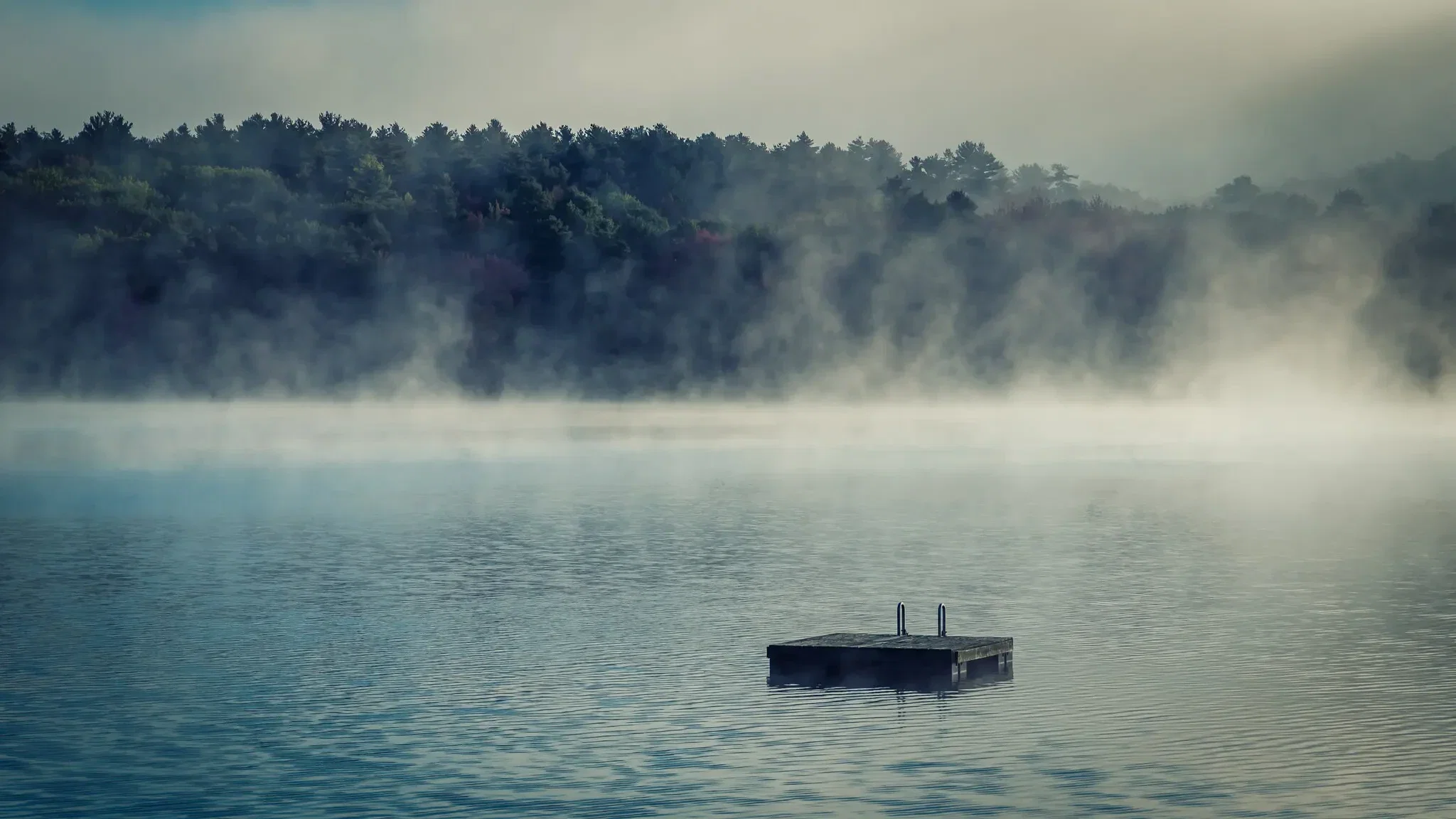 Cold water swimming