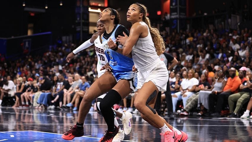 watching women’s sports