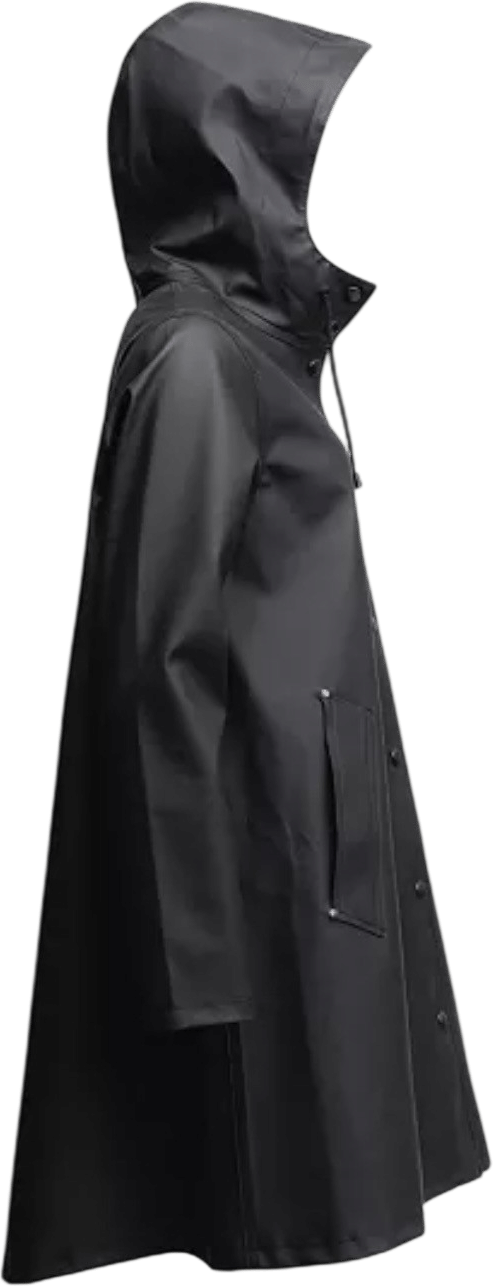 Stutterheim Mosebacke Hooded Long Sleeve Raincoat