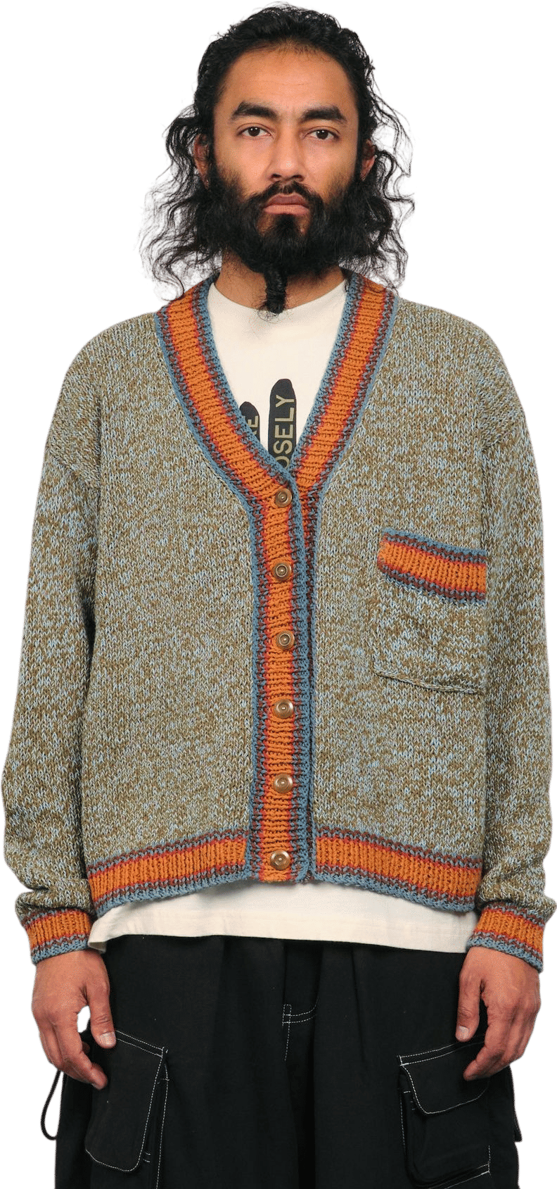 Bulb Knit Cardigan