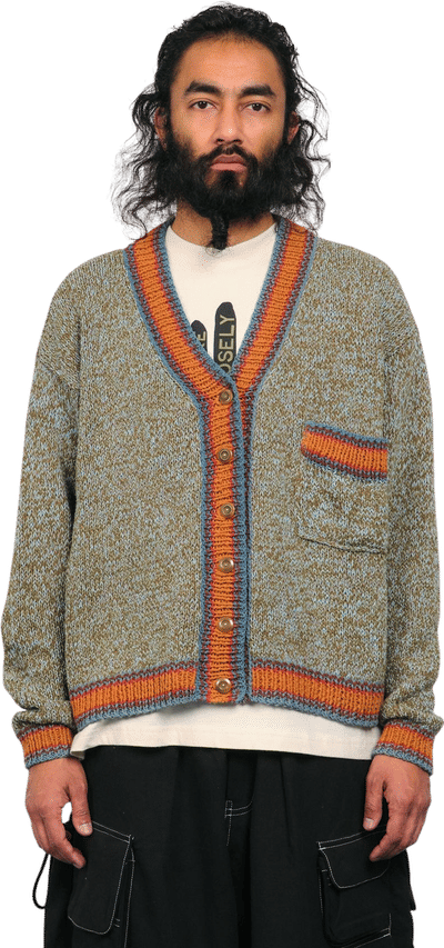 Bulb Knit Cardigan