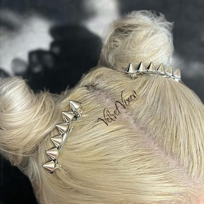 Spiked Hair Clips