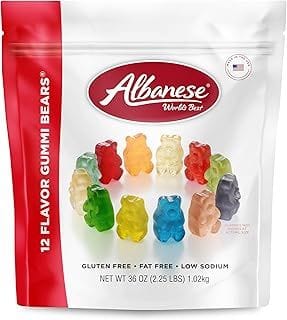 12 Flavor Gummi Bears