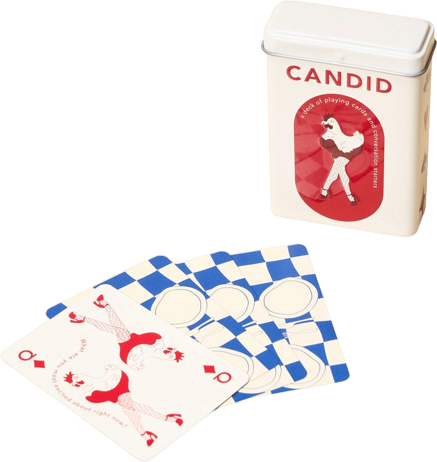 Candid Playing Cards