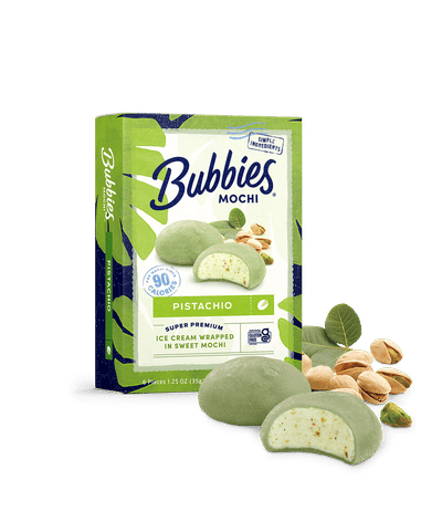 Pistachio Mochi Ice Cream