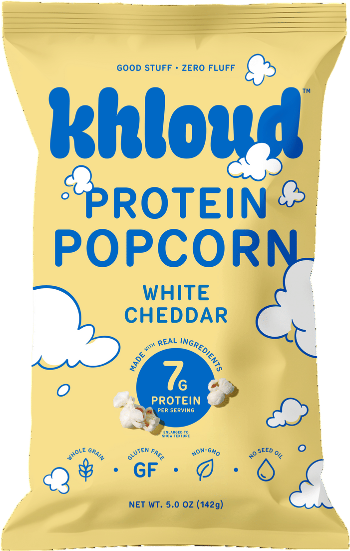 White Cheddar Protein Popcorn (Standard Size)
