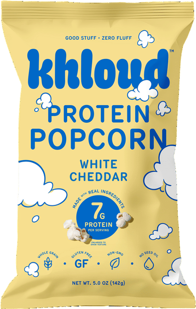 White Cheddar Protein Popcorn