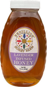 Bedillion Honey Farms Lavender Honey