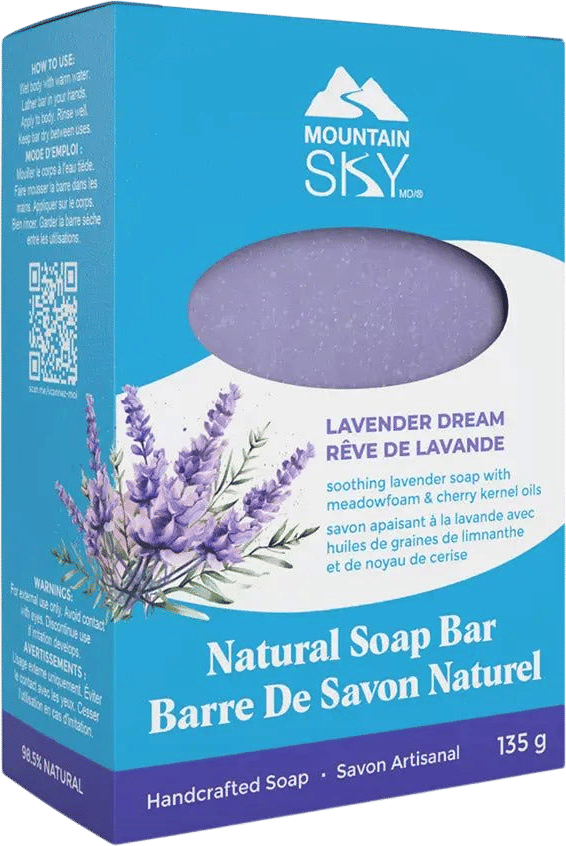 Lavender Dream Bar Soap
