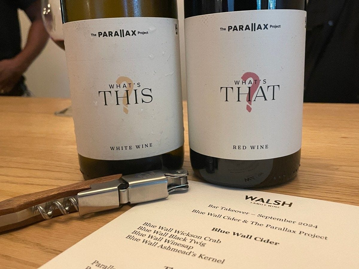 Parallax What’s This White Wine