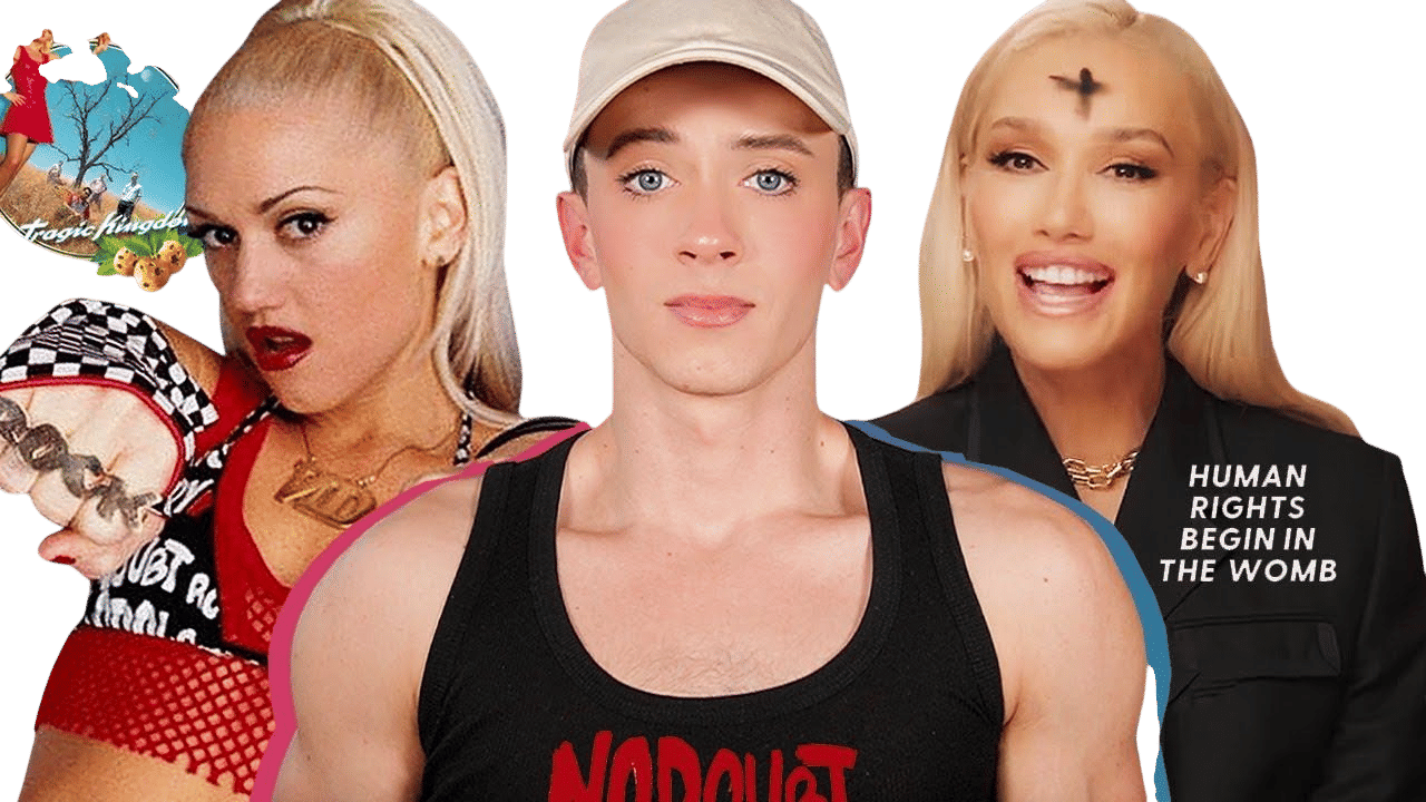 Gwen Stefani: From Feminist to Fascist