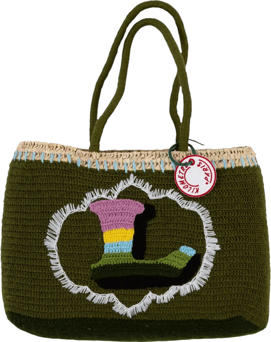 Summer Never Ends Crocheted Bag