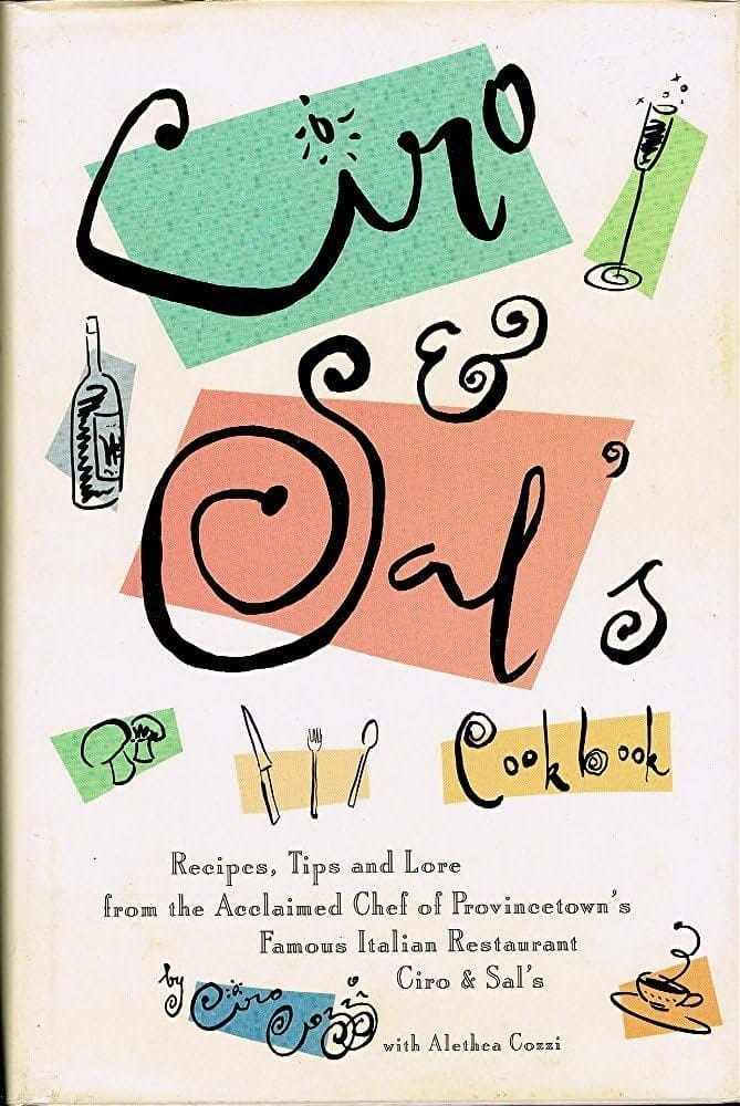 Ciro & Sal's Cookbook