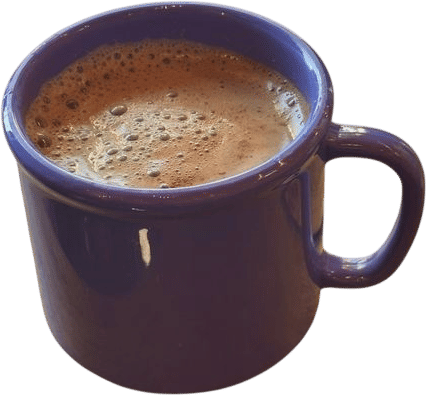 1/2 Coffee, 1/2 Hot Choc. in the Keystone Lodge - Dillon