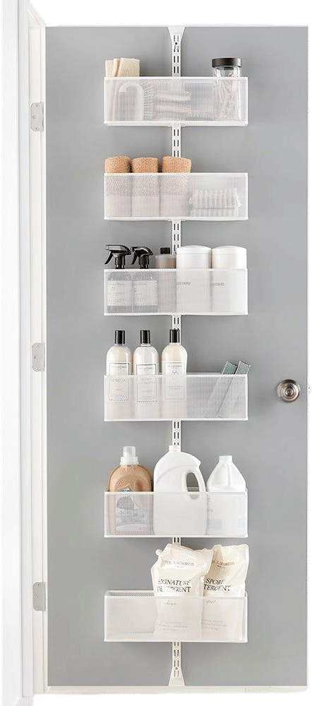 Elfa Utility Large Mesh Over the Door Rack