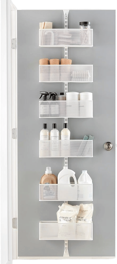 Elfa Utility Mesh Over the Door Rack