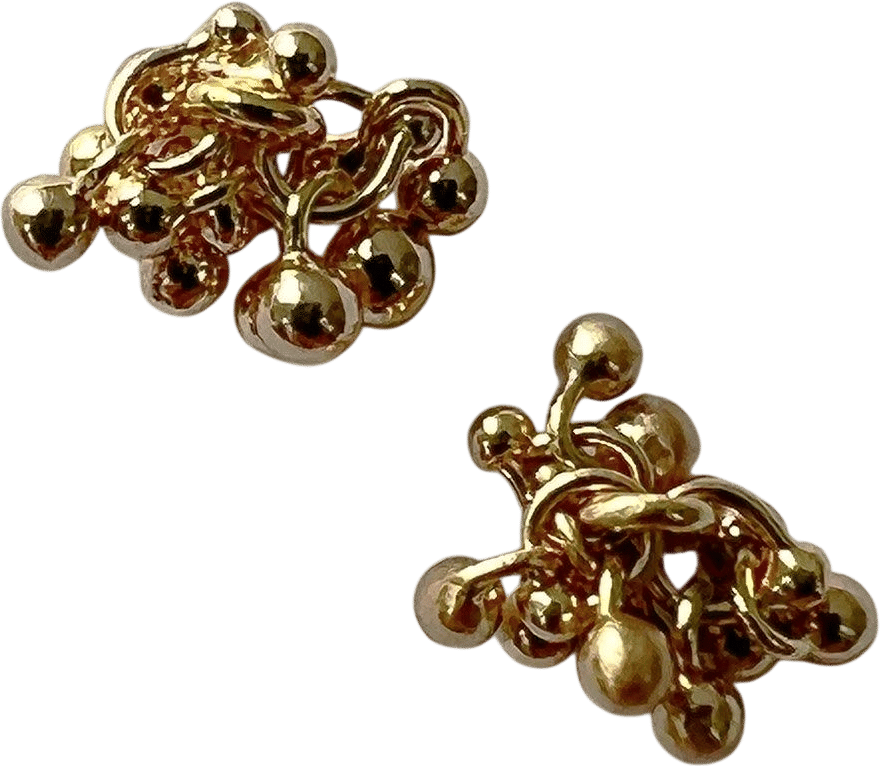 Pom Pom Earring