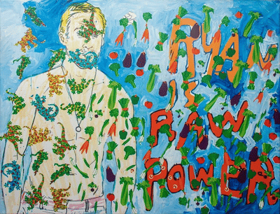Coloring Book (Ryan Is Raw Power)