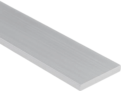 Randall Manufacturing 4 FT - 1" x 1/8" Aluminum Flat Bar 6063 Alloy T-6 Temper