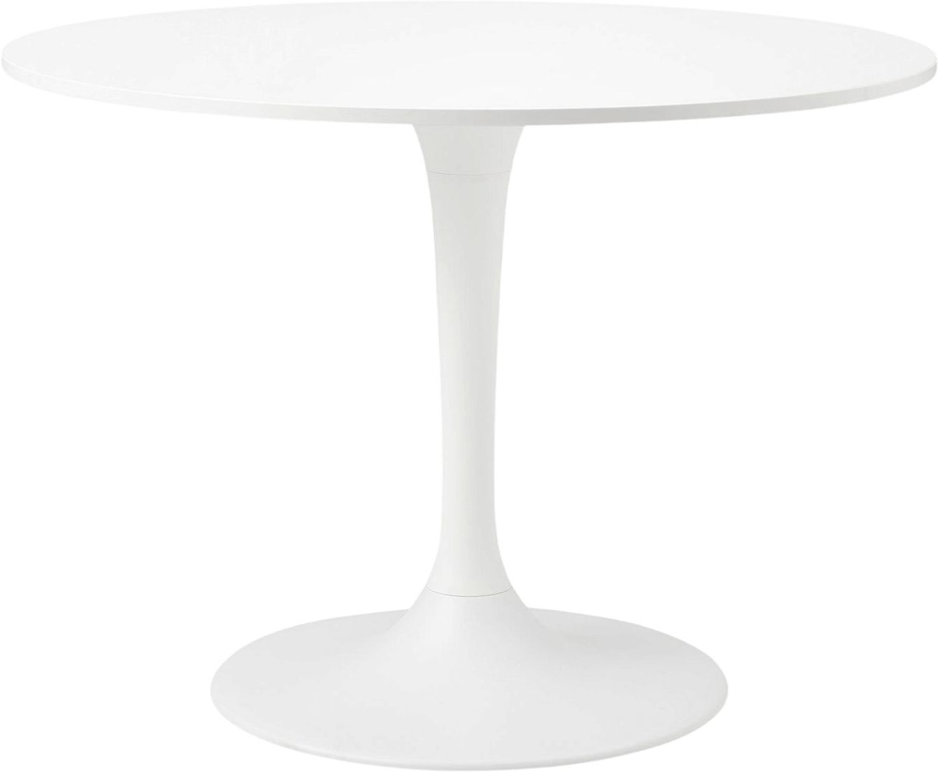 IKEA DOCKSTA table white