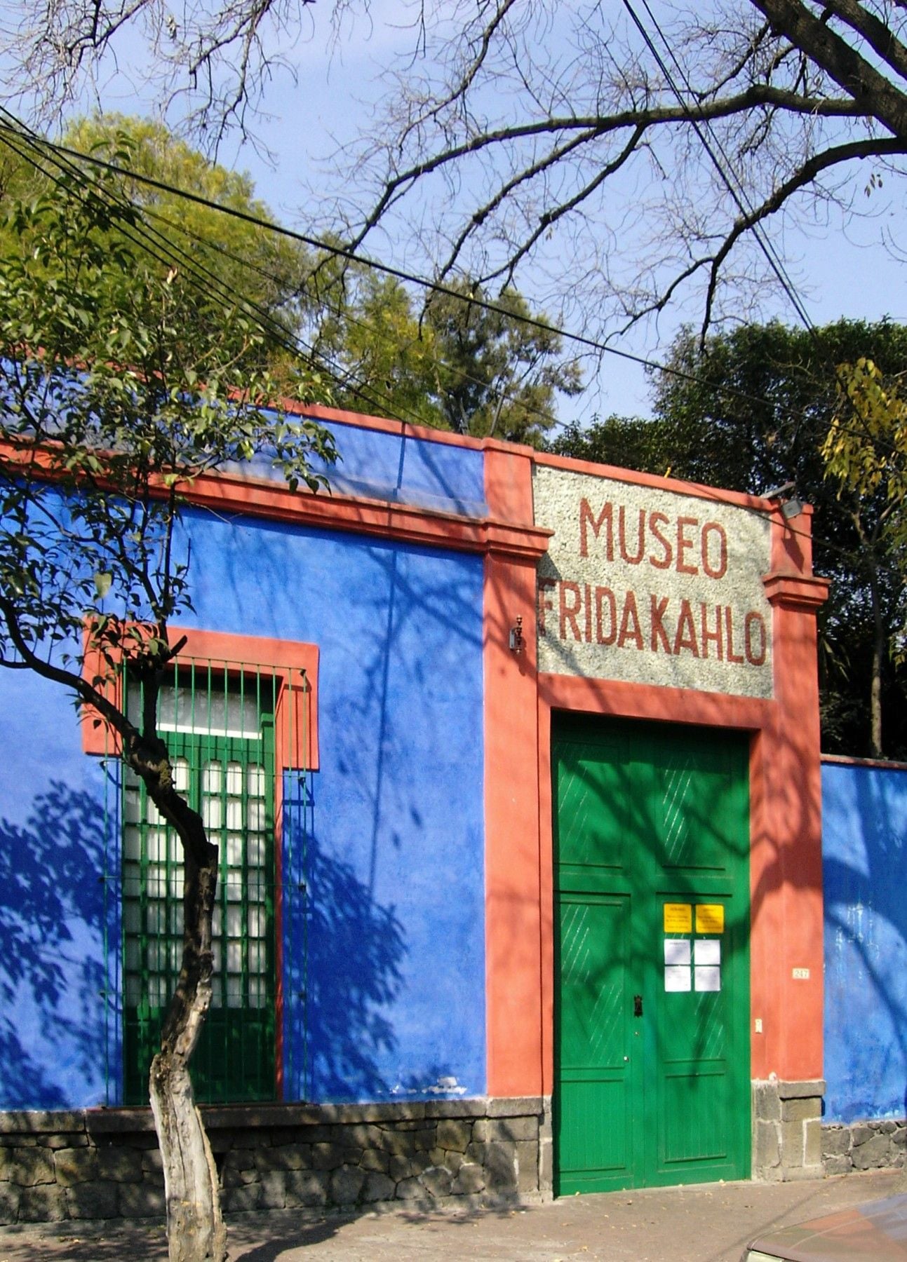 Casa Azul (Frida Kahlo Museum)