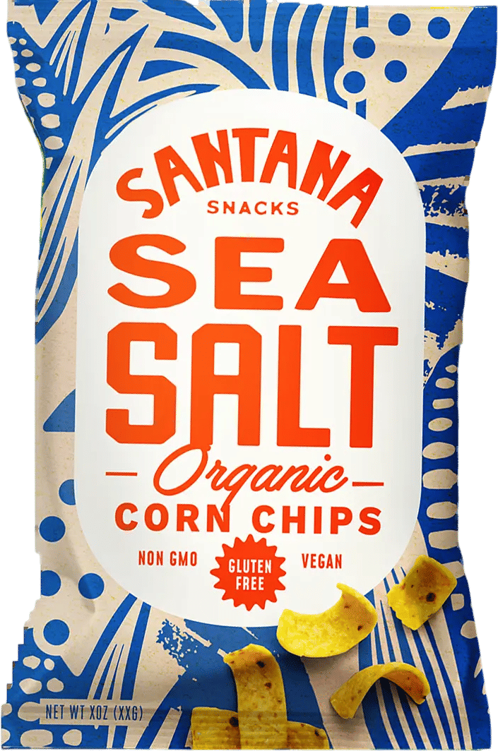 Santana Snacks Sea Salt Corn Chips