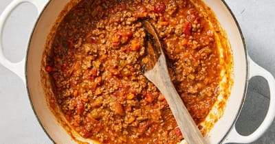 Bolognese Sauce Recipe