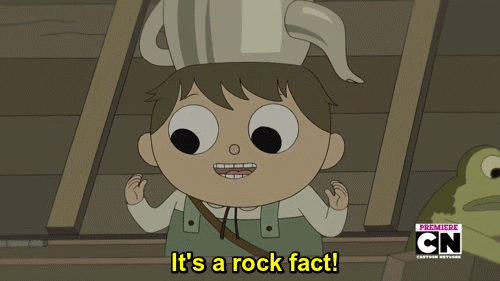 It’s a Rock Fact!