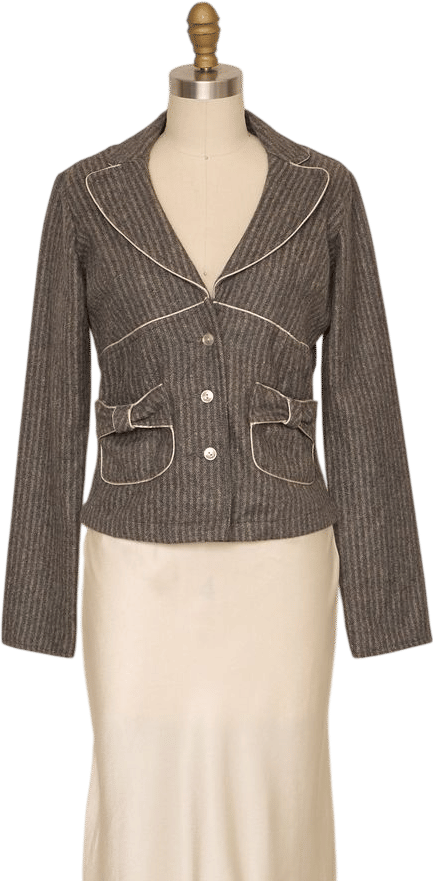 Andrew & Company Grey Blazer | Khata Space