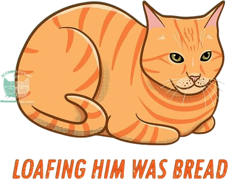Loafing Art Print