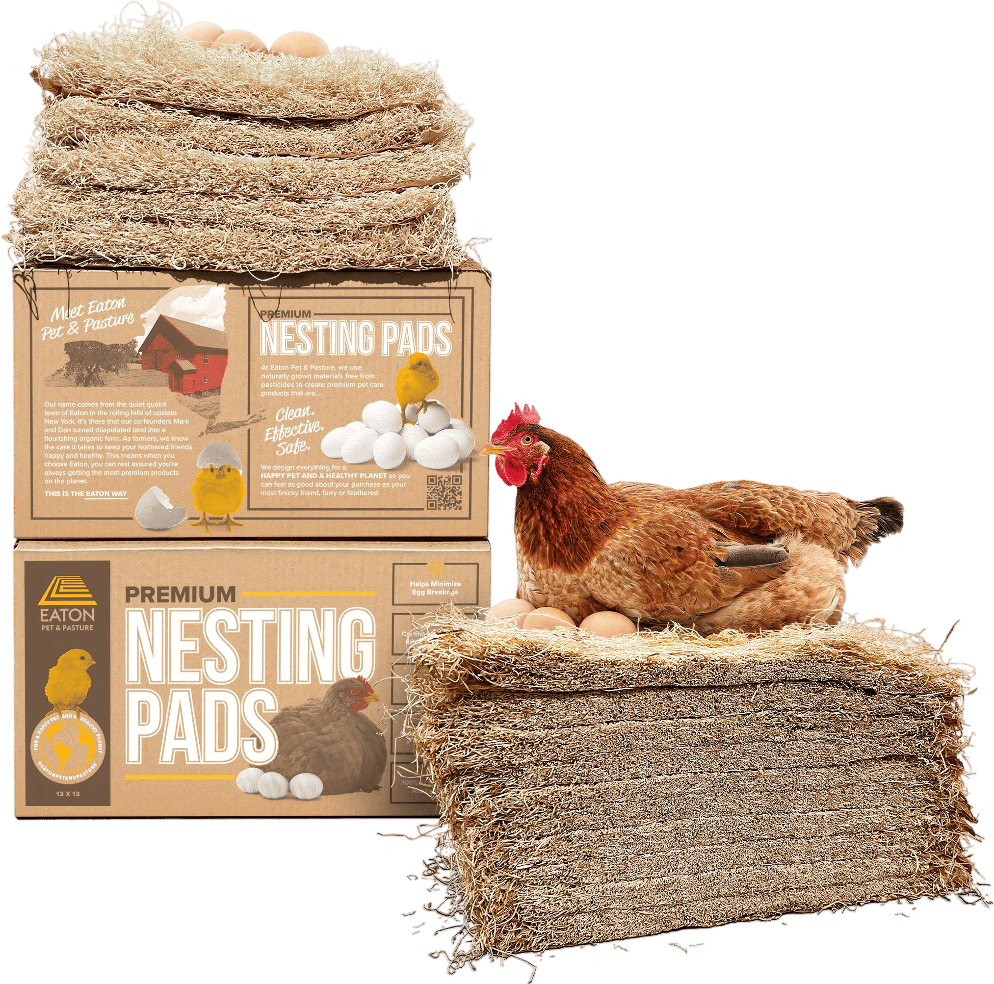 Premium Nesting Pads