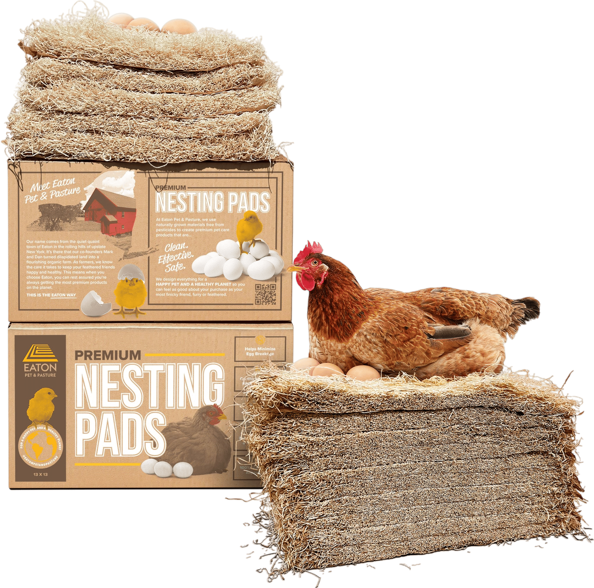 Premium Nesting Pads