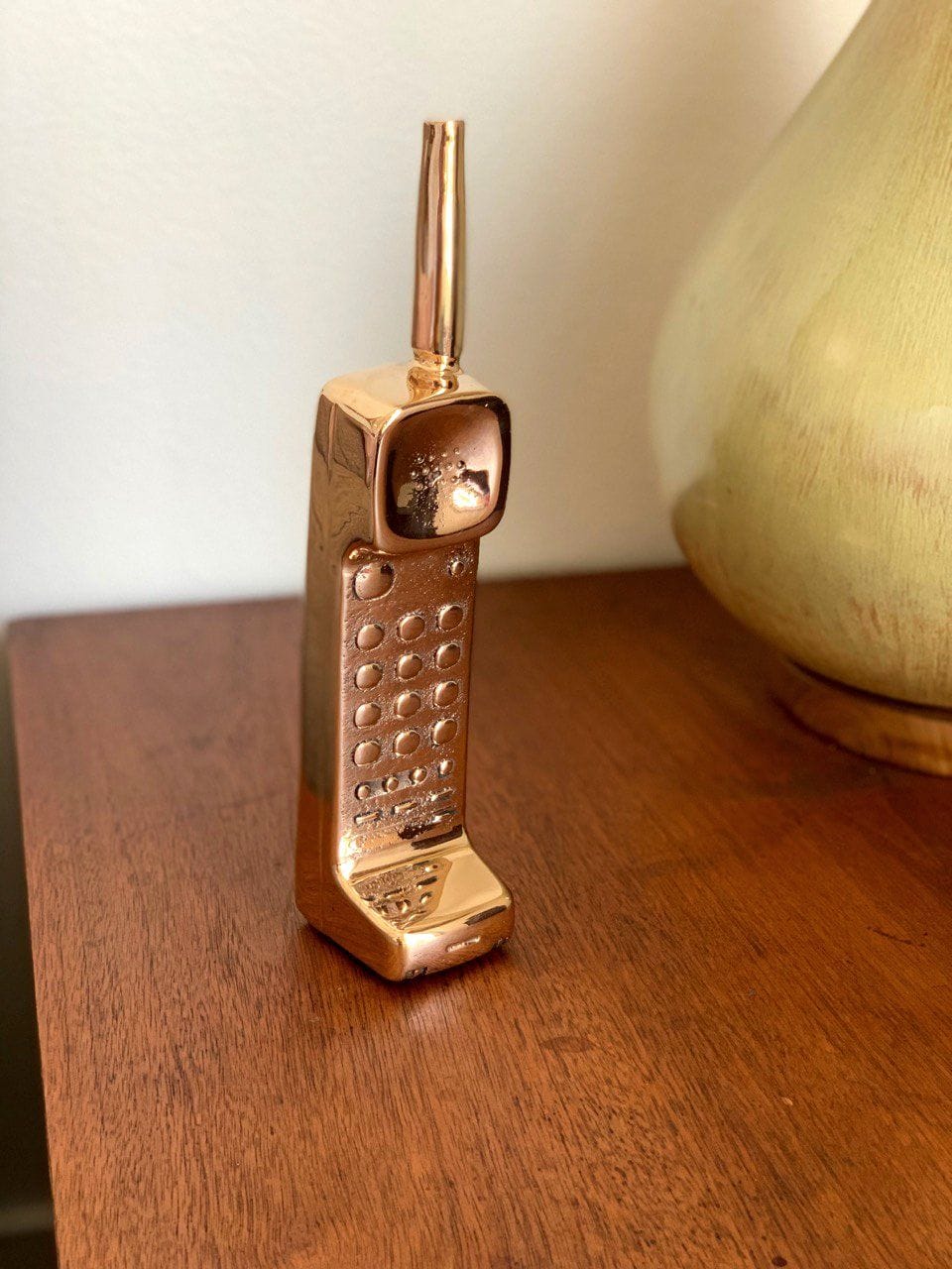Solid Bronze 1990s Sony Cordless Phone