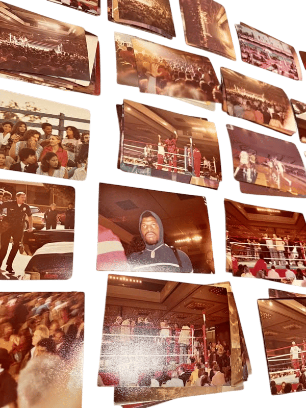 Vintage Feb. 1978 Spinks vs. Ali Photo Collection