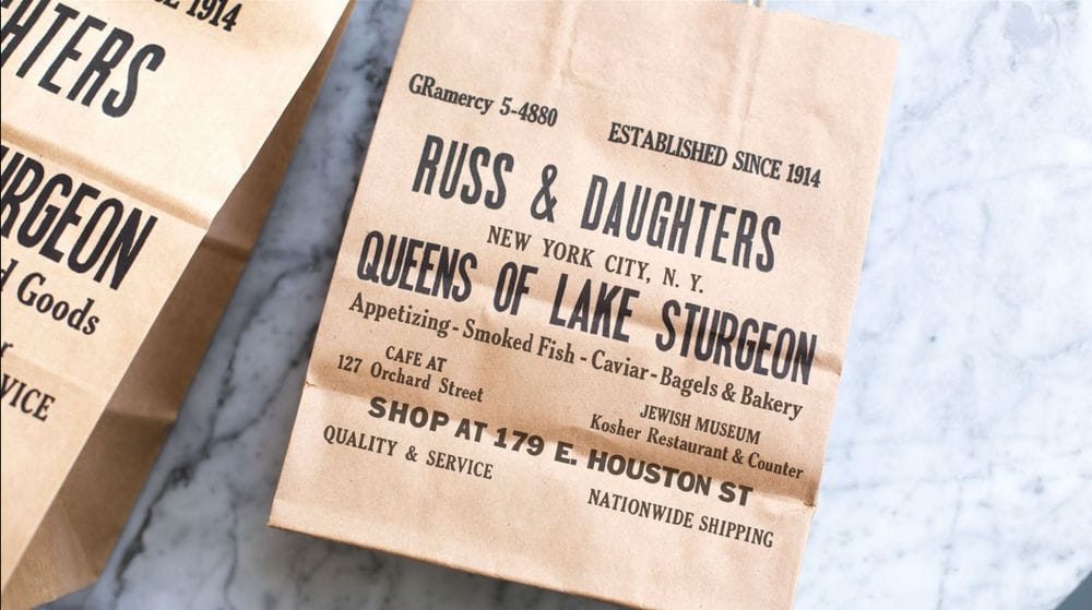 Russ and Daughters