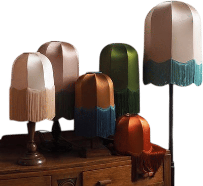 Scalloped Lampshade