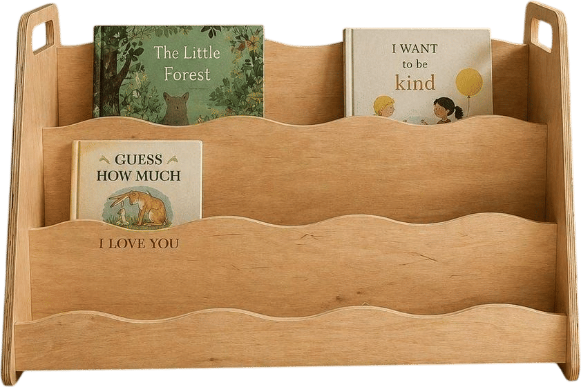 Montessori Bookshelf