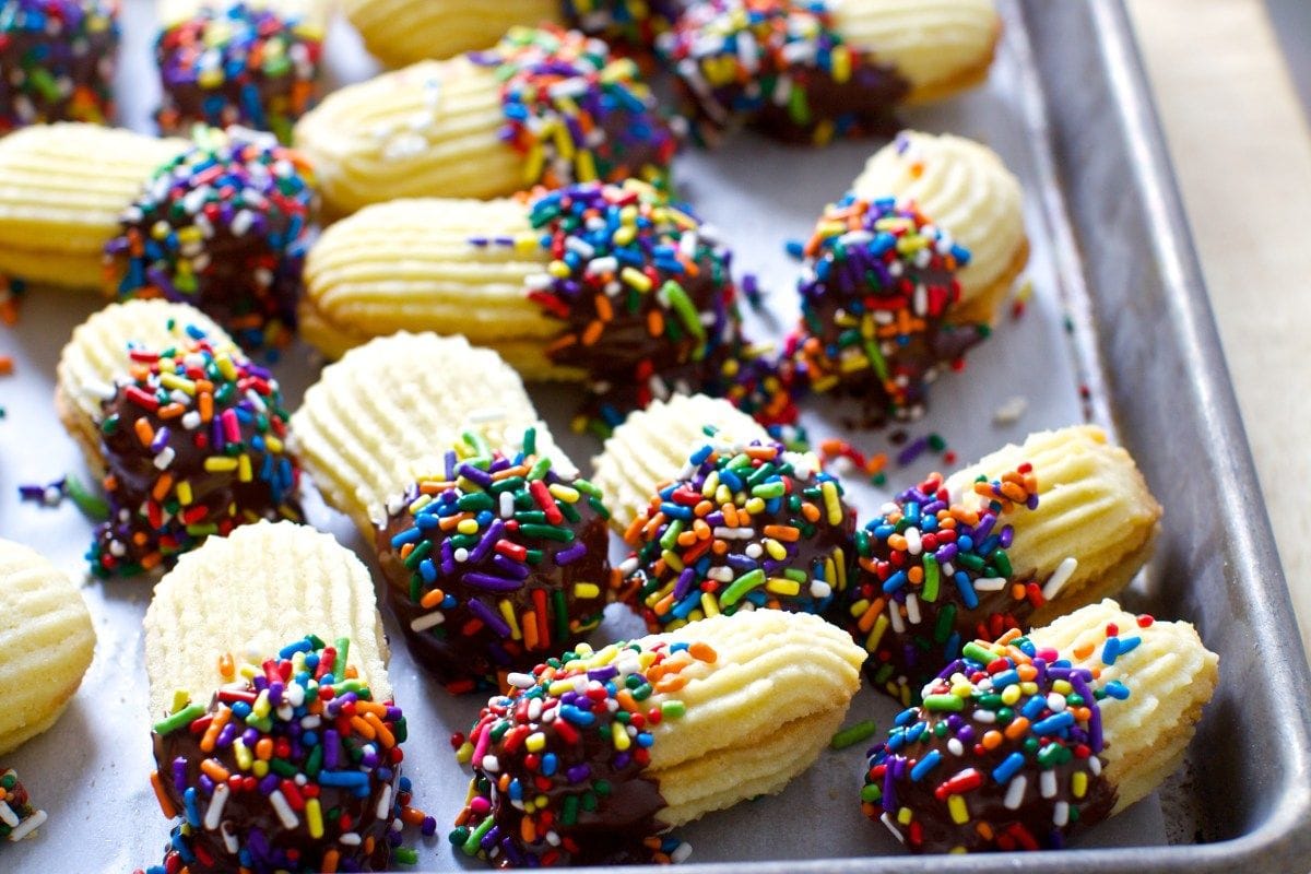 Smitten Kitchen Bakery-Style Butter Cookies