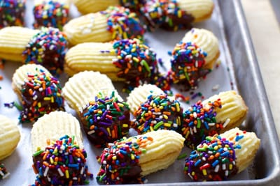 Bakery-Style Butter Cookies Recipe