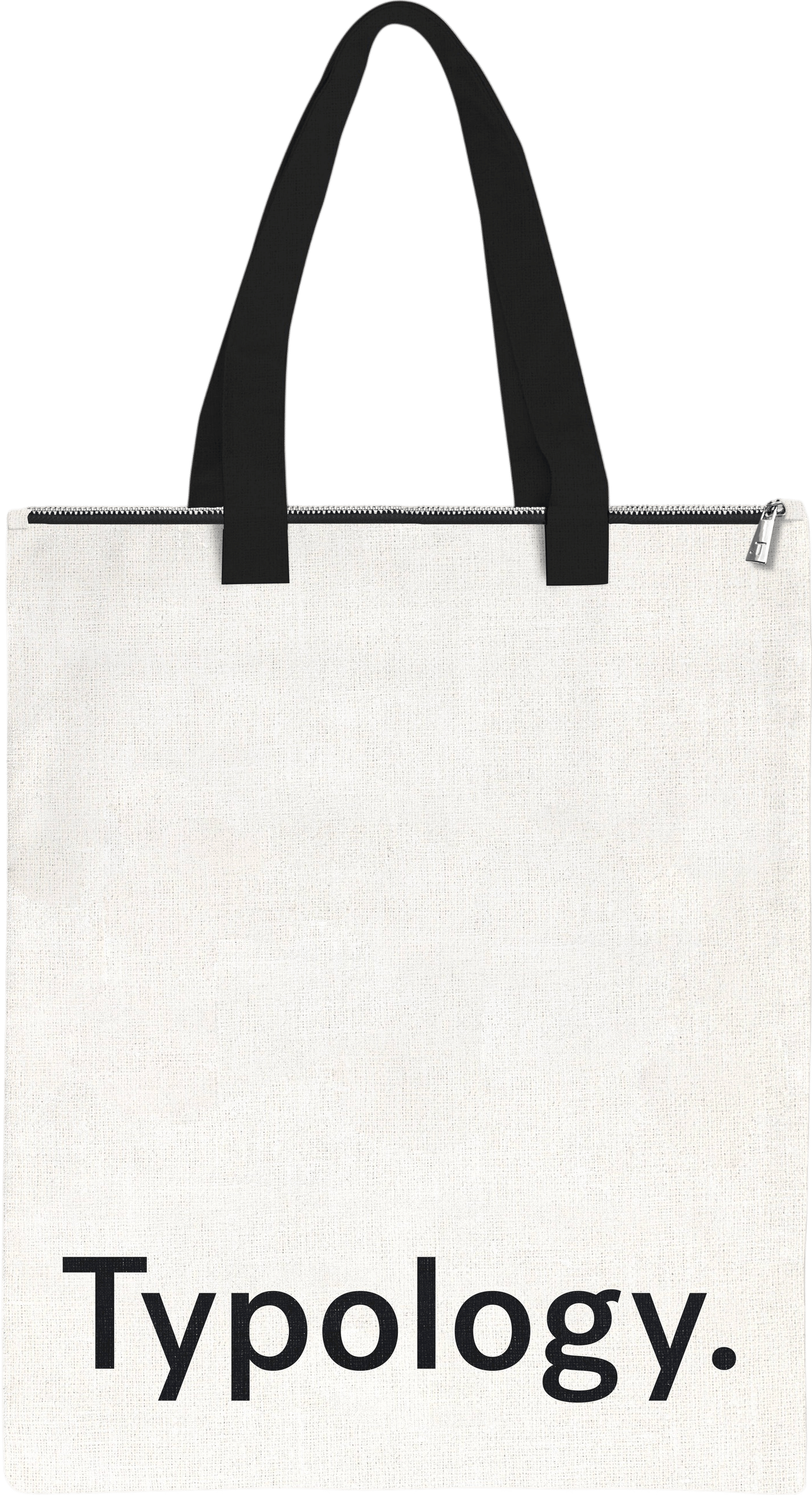 Typology Tote bag