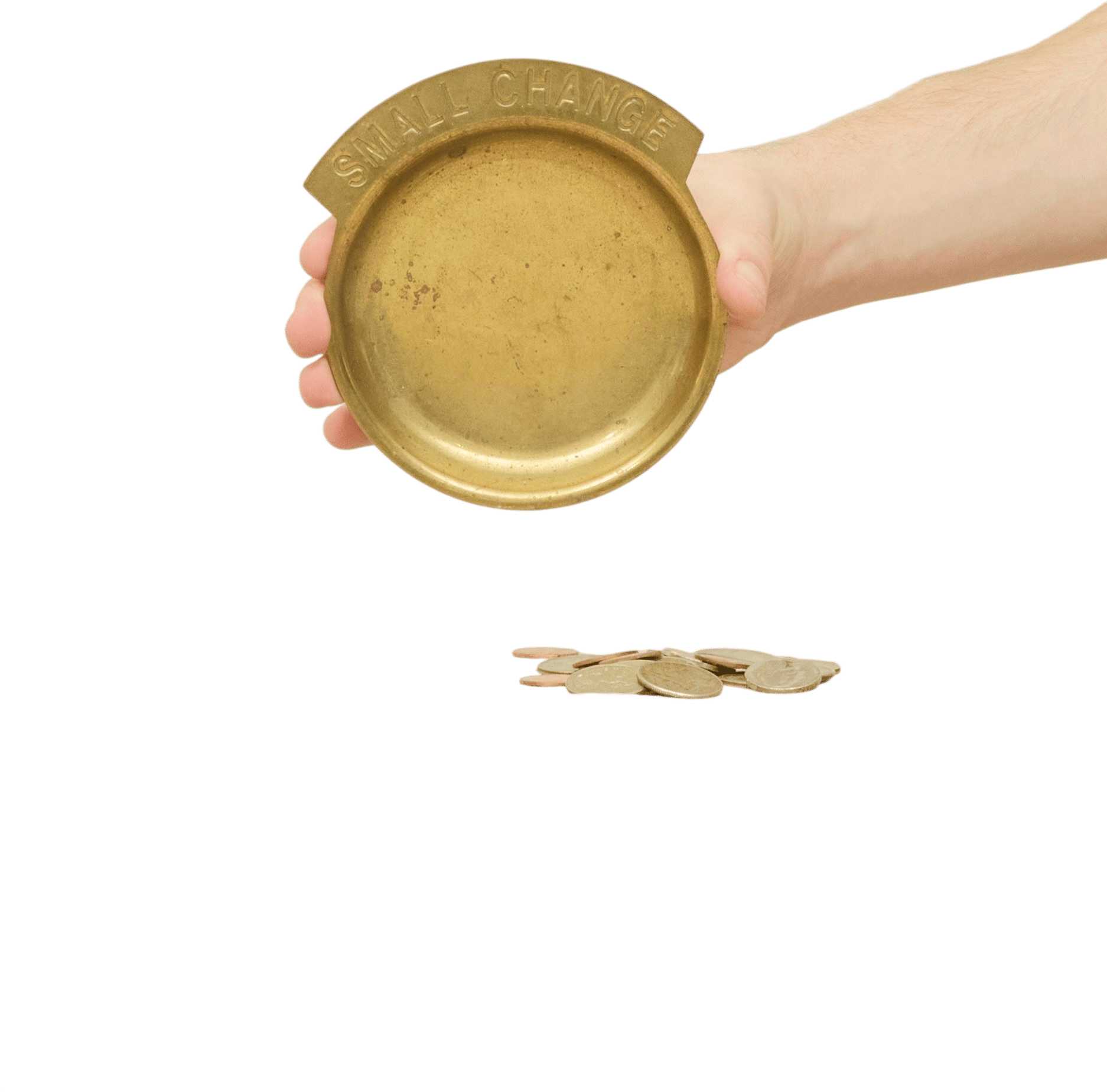 Vintage "Small Change" Dish