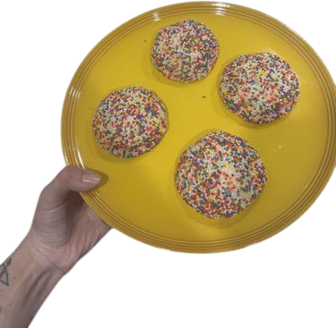 mexican sprinkle cookie